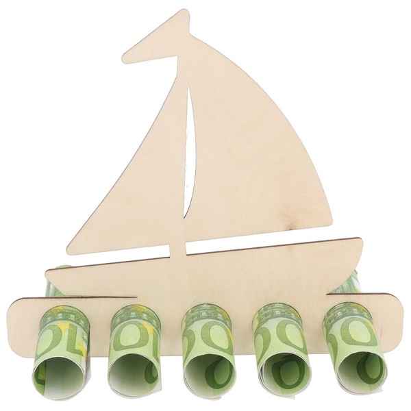 Spruchreif Original Monetary Gift, Voucher Packaging, Sailing Gift Idea