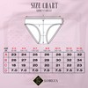LOREZA ® Pack of 10 Girls' Cotton Briefs Various Designs