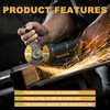 Pack of 20 Extra Thin 1 mm Metal Cutting Disc,