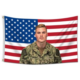 LCFhome Singer Star Zach Tapestry Bryan Banner Wall Hanging Flag（3x5ft/90x150cm,Vivid Color,150D Polyster,HD Printing）For College Dorm Living Room Bedroom Decor