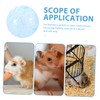 BESPORTBLE Plastic Hamster Running Ball Exercise Ball Toy for Hamsters
