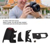 Camera Body Shell Set Grip Thumb Bottom Rubber Cover Corner