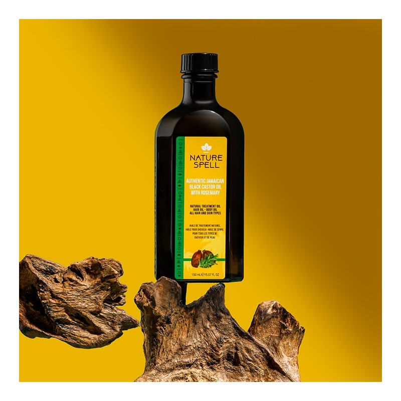 Nature Spell Jamaican Black Castor Oil with Rosemary 150ml