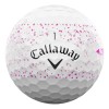 Pelotas De Golf Callaway Supersoft 2025 Pink Splatter