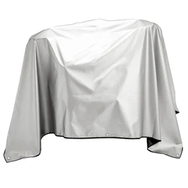 Jumbo Machine Cover Breathable Tool Cover,Machine Cover to Prevent Equipment Rust,Water Proof Dust-Proof Tear Resistant Silver (72*112,Black)