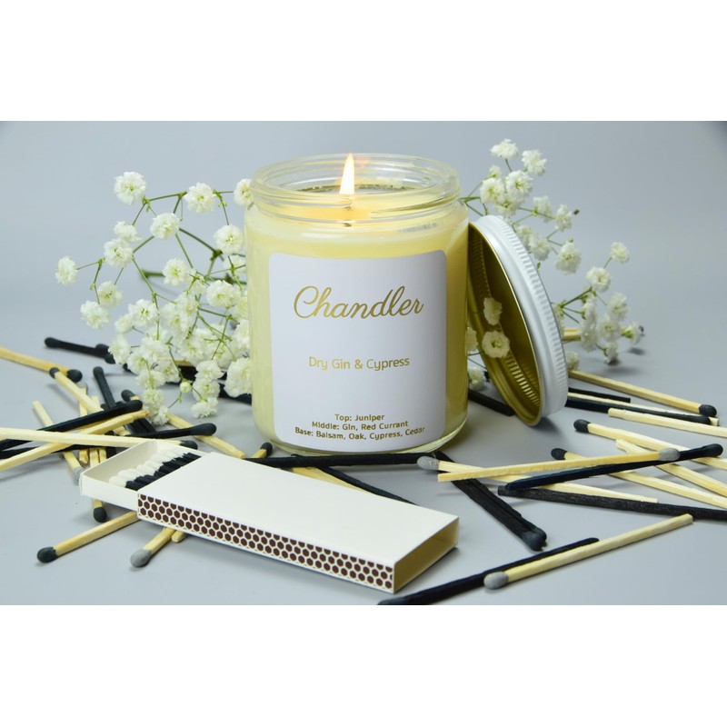 Chandler Studio 10 Boxes - Wooden Matchsticks in a Blank