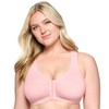 Glamorise Women's Full Coverage Bra, Soft Pink, 95E