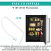 W10511923 Refrigerator Ice Machine Bin Thermistor, Compatible with Whirlpool Ice