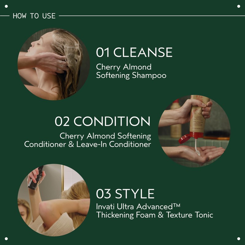 Aveda Invati Ultra Advanced Thickening Foam | Styling Foam for