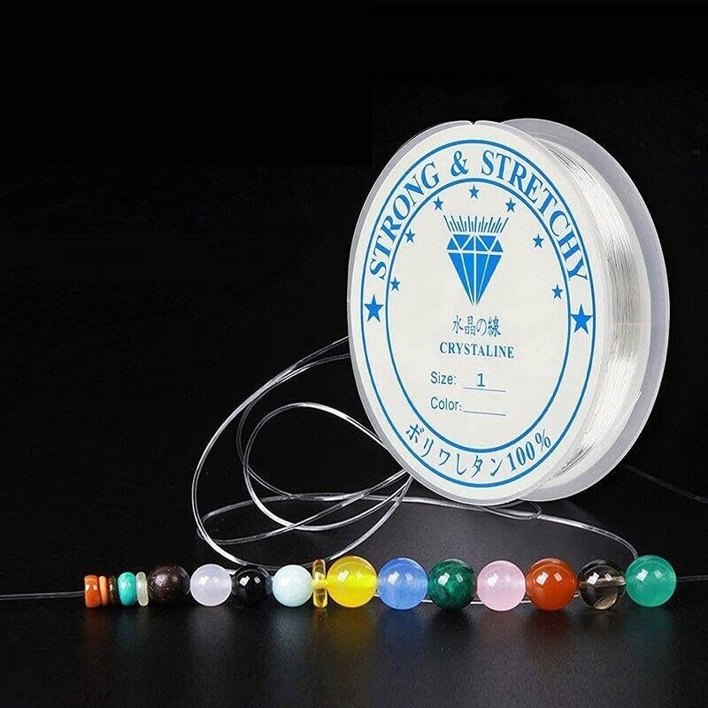 AIMALL Super Stretch Elastic Cord String Beading Crystal Line DIY