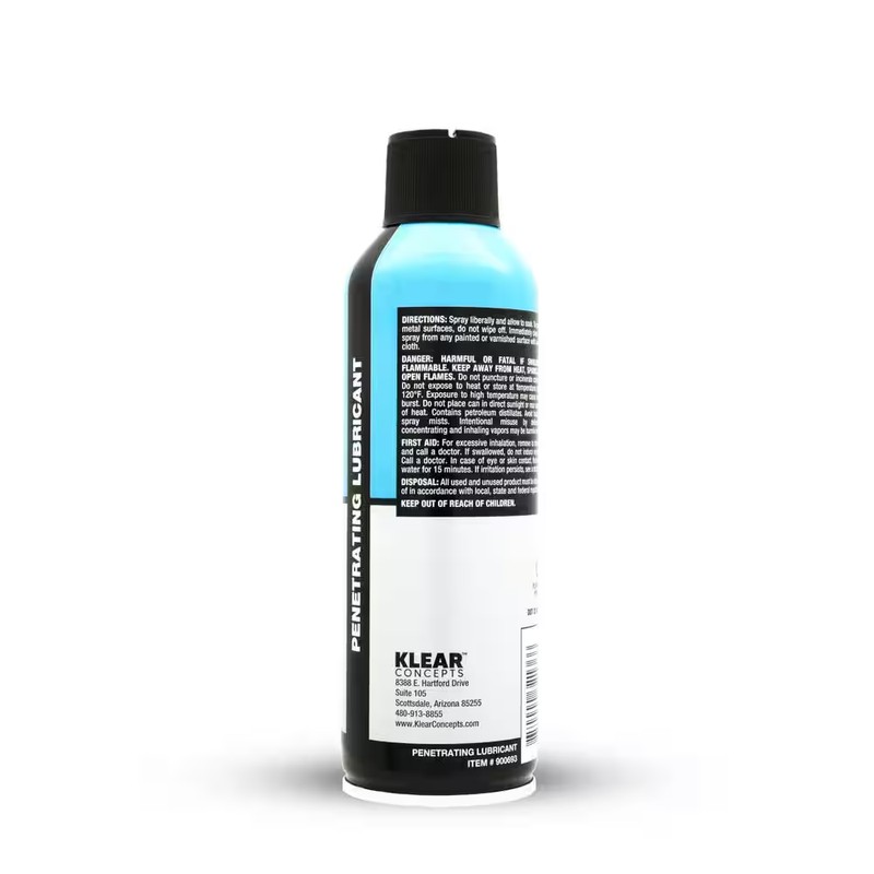Klear Concepts 5 oz KHD Multi-Purpose Lubricant, Fast Acting, Aerosol
