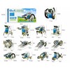 Solar Robot Kit for Kids – DIY STEM Building Toy