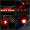 Reflector Sticker, Reflector Sticker Bicycle, Reflective Sticker Reflective Tape for