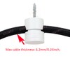 GVOREE Swag Hook for Chandelier Ceiling Lights Cable, Lamp Hook