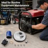 9-Piece Engine Maintenance Kit Compatible with Honda GX630 GX660 GX690
