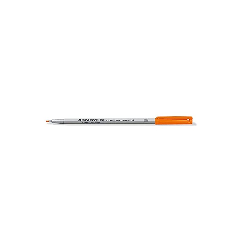 Staedtler Lumocolor Fine Marker - Orange