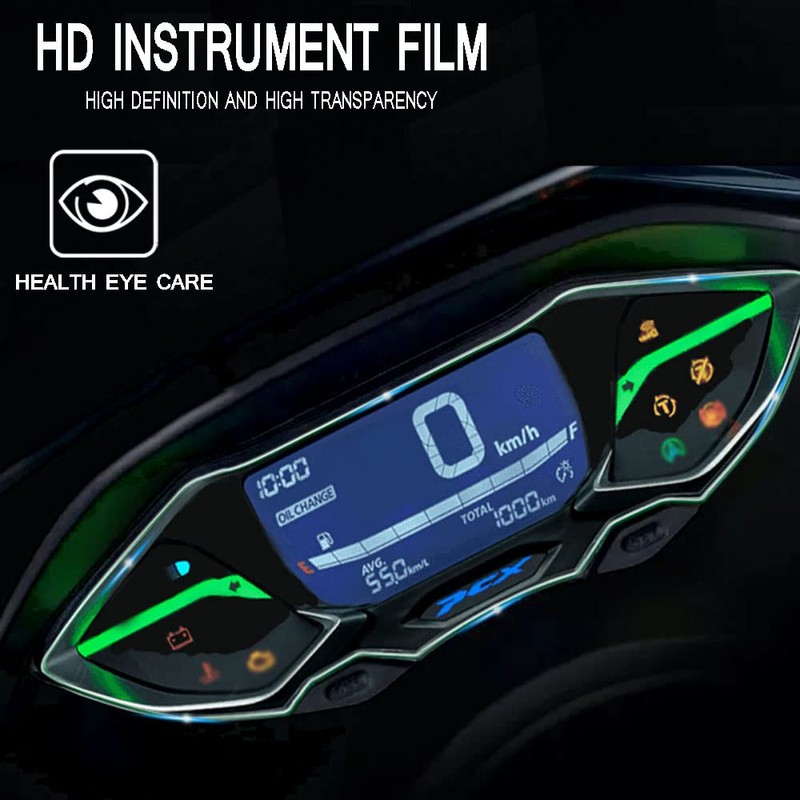 For Honda PCX160 Motorcycle Cluster Scratch Protection Film Screen Scratch