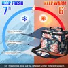 Lunch Bag for Women/Men Reusable Lunch Box, 10L Insulated Thermal