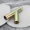 SING F LTD Y Connector Coolant Pipe Fitting Zinc-Coated Adapter
