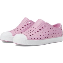 Native Shoes Kids Jefferson Child WaterProof Shoes J2 Pink And White