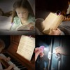 Book Light, HONGUT LED Reading Light, Reading Lights for Books