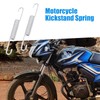 A ABSOPRO 2 pieces return springs for motorcycle stand side