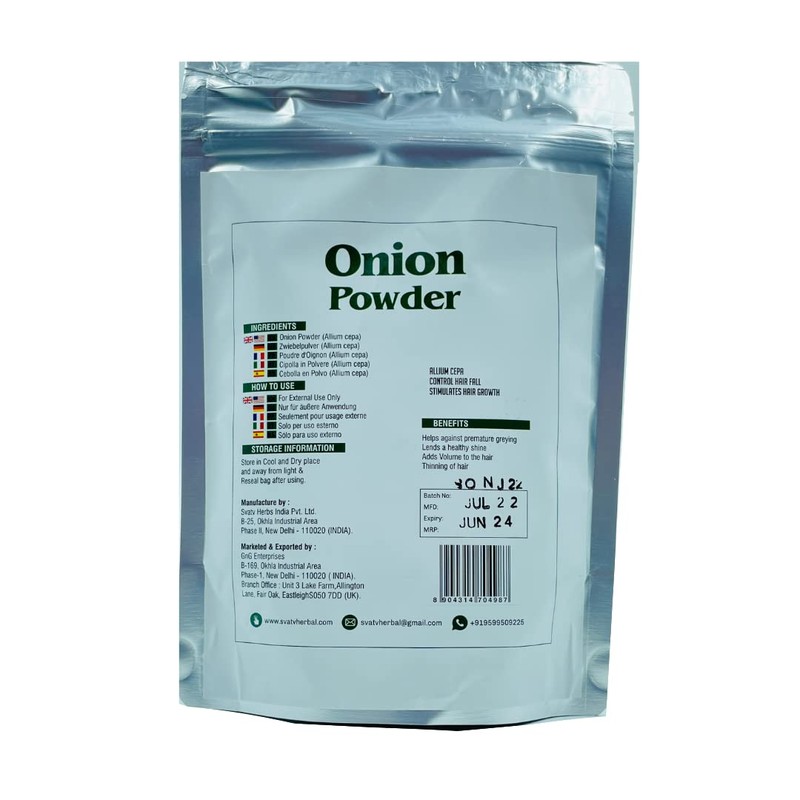 SVATV Onion Powder | Onion Powder | Allium Cepa |