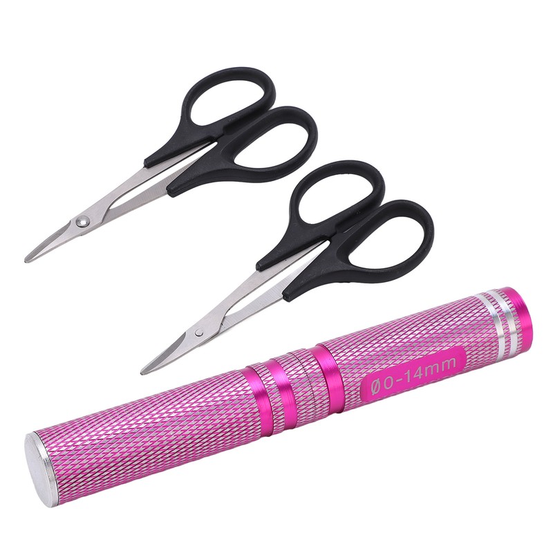 Universal RC Curved Scissors Kit 0‑14mm RC Car Hole Puncher