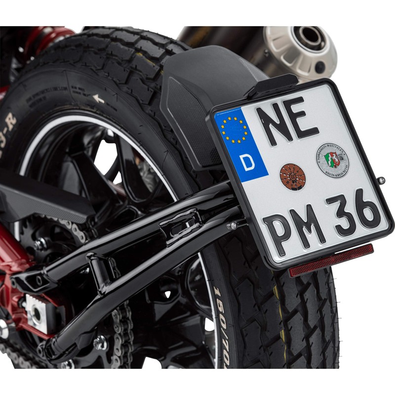 Shin Yo Rectangular Rear Reflector with Threaded Bolt M5, E