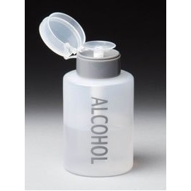 6357247 Alcohol Dispenser Clear 9oz Ea Tech-Med Services, Inc -4024