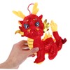 iplusmile Adorable Plush Dragon Doll Lightweight Chinese Zodiac Mascot for