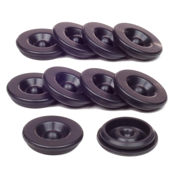 10 Pack Grease Plugs Fits 1.98 Inch Hub Dust Cap Fits Most 2,000-3,500 Pound Axles Dexter 85-1 AL-KO Tiedown Eng Replacement EZ Lube Axle