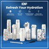 Ion8 Lightweight Steel Water Bottle, 600 ml/20 oz, Non-Insulated, Leak