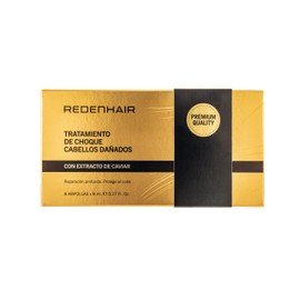 Redenhair - Haarserum - Ampullen für das Haar Reparierend und Feuchtigkeitsspendend - Behandlung für Trockenes und Geschädigtes Haar - Pflegende Wirkung - 8 Ampullen mit 8ml