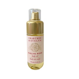 Crabtree & Evelyn Evelyn Rose Body Oil 120ml 4 fl oz