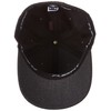 Volcom mens Full Stone Flex Fit Baseball Cap, Charcoal Heather,