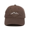 DSGN By DNA Mountain Outdoors Baseball Cap Embroidered Cotton Adjustable