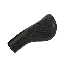 ergon gp1 long/long grip s/bk-bk (hbg20702)