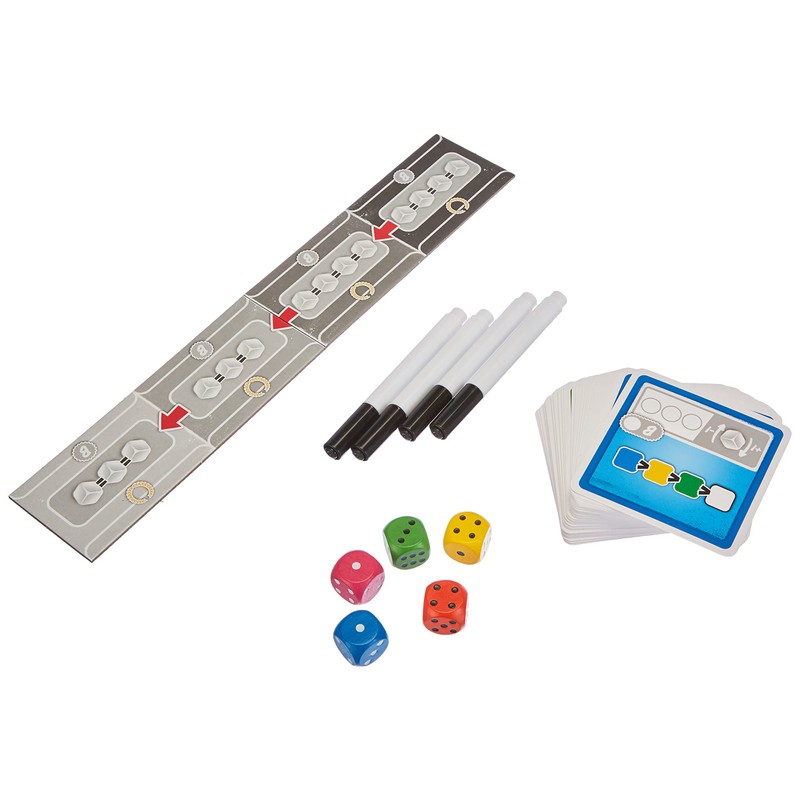 Schmidt Games, dice games, Colourful