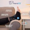 TheraICE 부종 및 발목용 스팩 랩 (남녀 공용) 냉찜질 지지