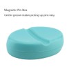 TOPINCN Multifunctional Magnetic Pin Cushion Pin Sewing Tools Pin Caddy