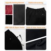 FERNIDA Heated Pants for Men and Women Fleece-Lined Heating Pant