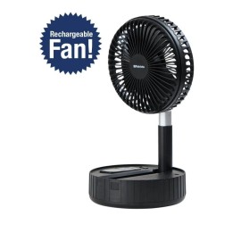 4Patriots Telescopic Compact Rechargeable Fan With Remote Control
