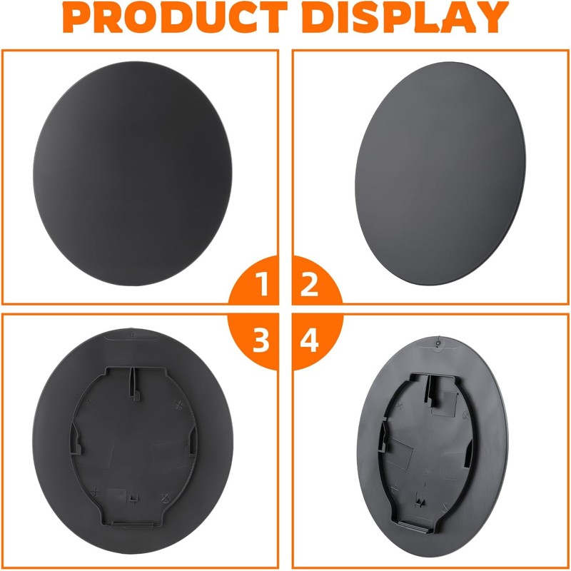 For Jeep Cherokee 2014-2019 Fuel Filler Door Gas Cap Hatch