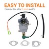 Vinpartsden GX390 Generator Carburetor Fits for Generac GP5000 GP5500 GP6500