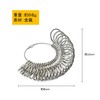 Conkoo Size Gauge, Ring Gauge, Size 1 to 28, Metal,