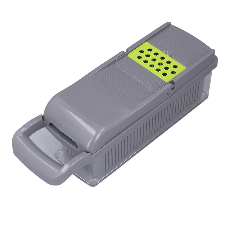 Vegetable Chopper Vegetable Cutter Food Chopper with Container for Slicing