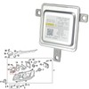 NFSpeeding Xenon Ballast HID Headlight Module Control Unit D1S D1R
