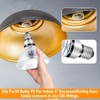 Jaenmsa PAR38 Halogen Flood Light Bulbs 90W 120V, 4Pcs Halogen