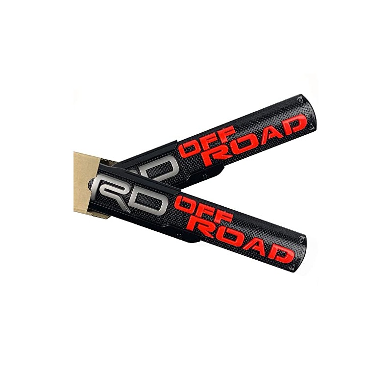 3D Emblem Badge Nameplate Compatible with TRD Offroad Left and